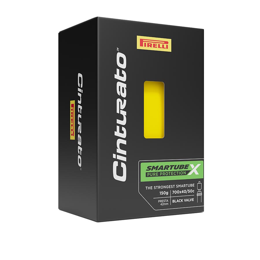 Pirelli, Cinturato SmarTUBE X, Tube, Presta, Length: 60mm, 700C, 28-40C