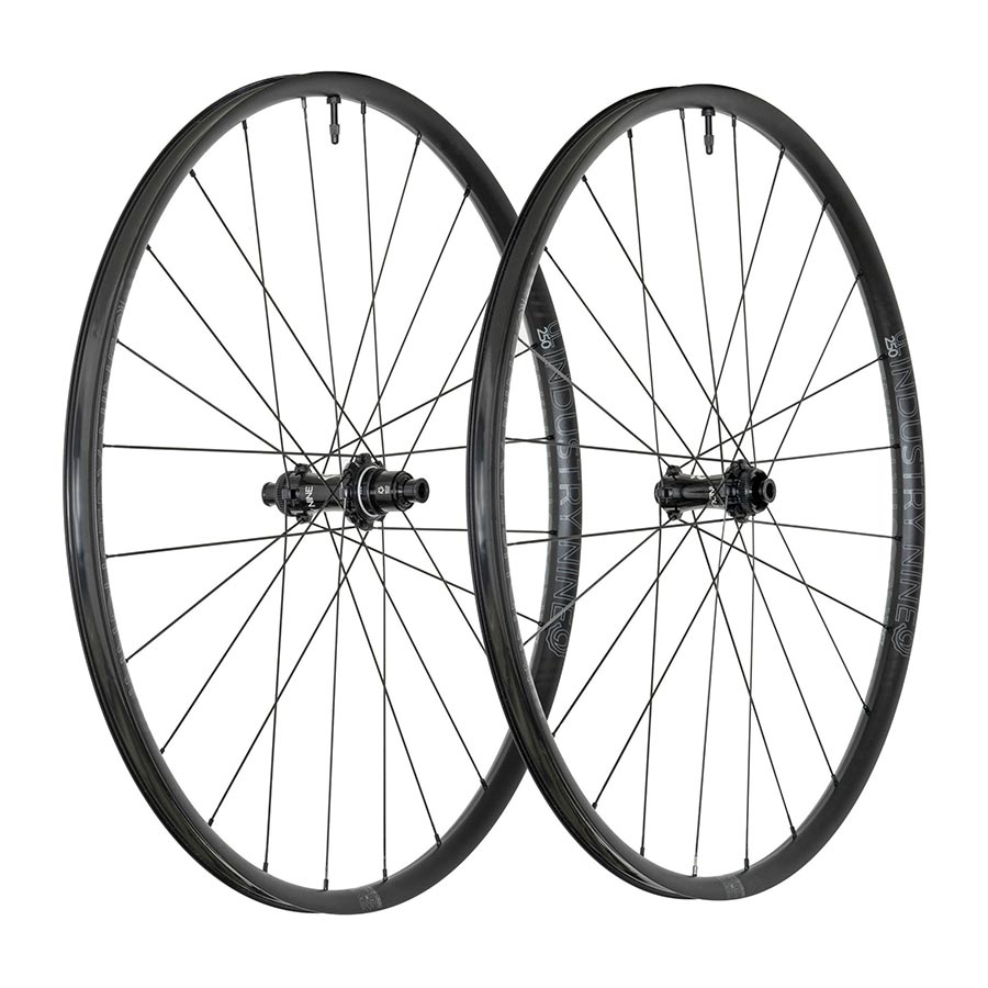 Industry Nine, Solix SL UL250 CX, Wheel, Front and Rear, 700C / 622, Holes: F: 24, R: 24, F: 12mm, R: 12mm, F: 100, R: 142, Disc Center Lock, Shimano Road 11, Set