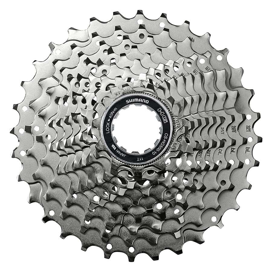 Shimano, Tiagra CS-HG500-10, Cassette, Speed: 10, 12-28