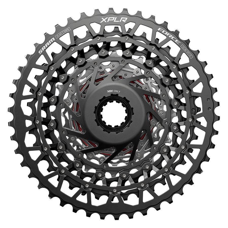 SRAM, XG-1371 E1, Cassette, Speed: 13, 10-46T, XD-R