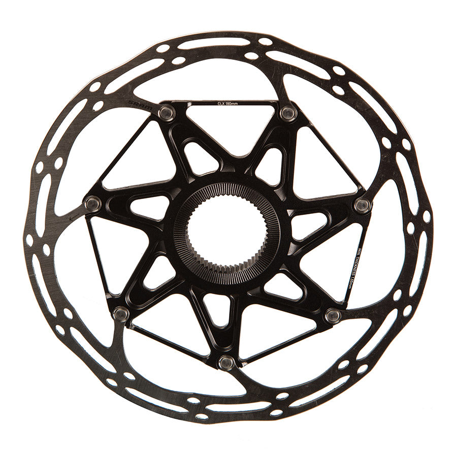SRAM, Centerline 2 Piece Rounded Centerlock, 140mm, Center Lock