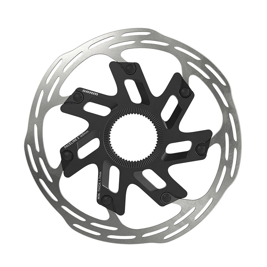 SRAM, Paceline X, 140mm, Center Lock