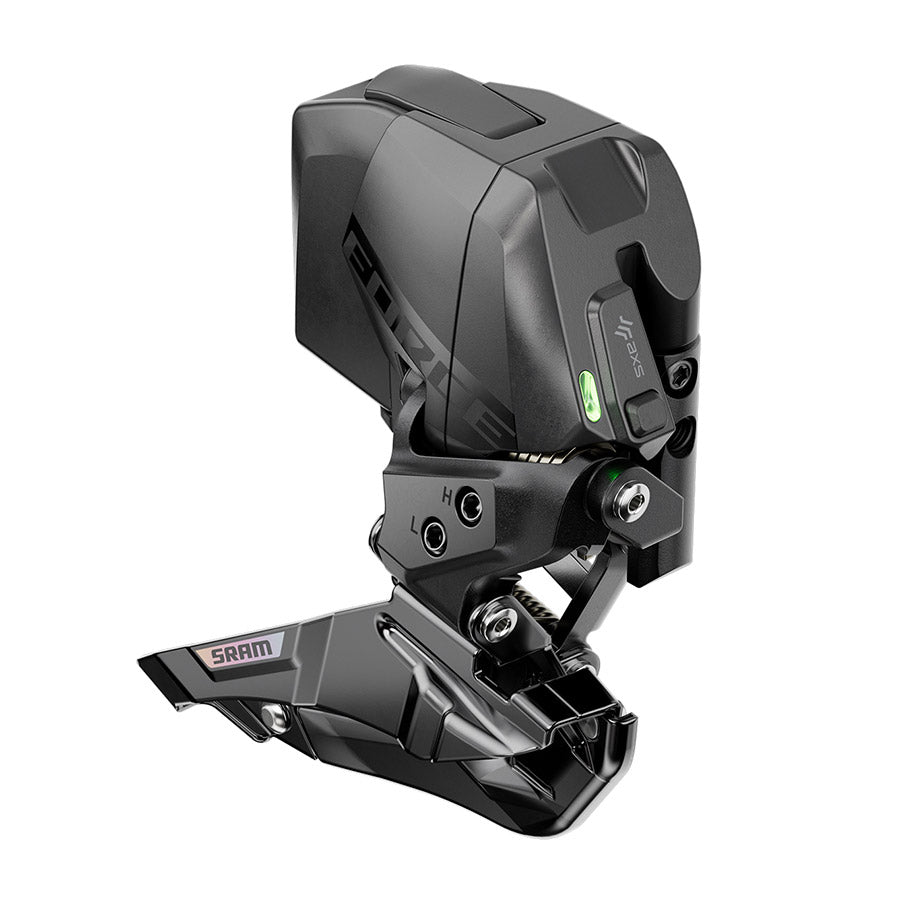 SRAM, Force AXS E1, Front Derailleur, 12, Braze-on