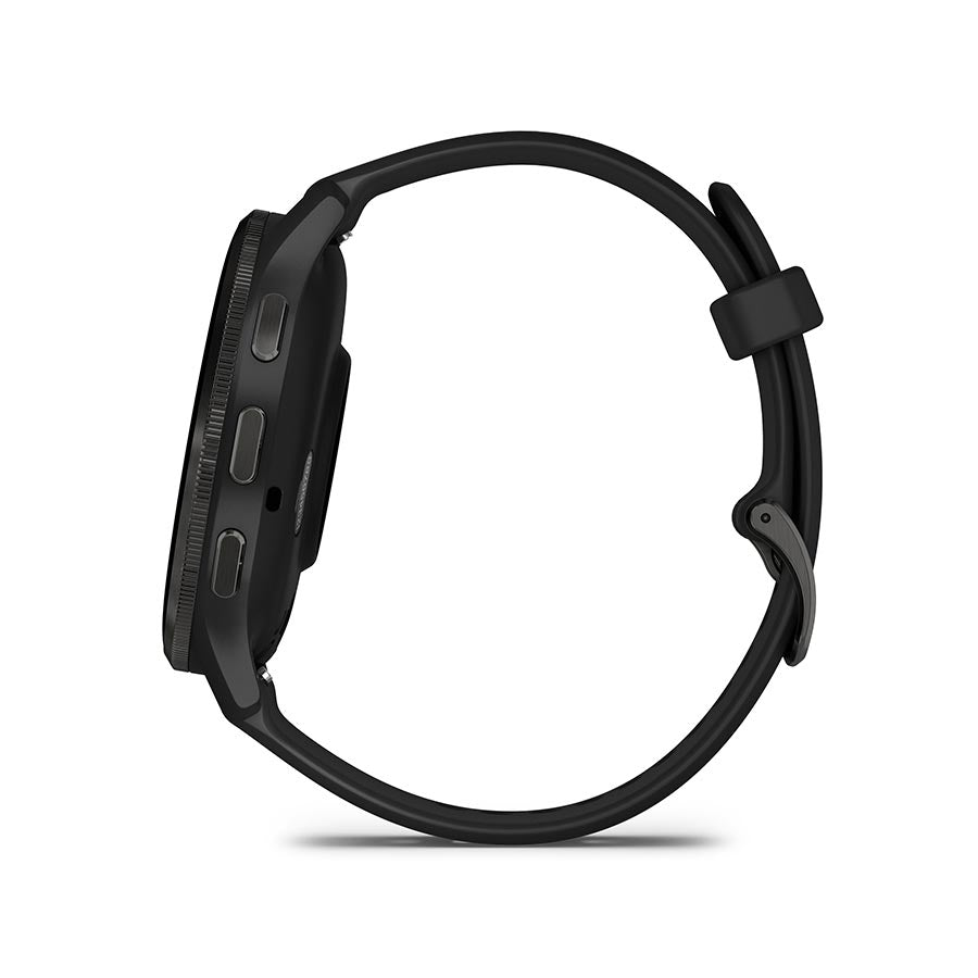 Garmin, Venu 3, Watch, Watch Color: Black, Wristband: Black - Silicone