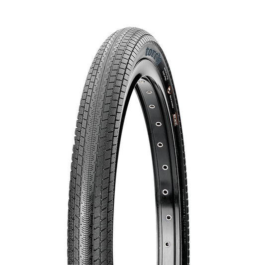 Maxxis, Torch, Tire, 20''x1.75, Folding, Clincher, Dual, EXO, 120TPI, Black