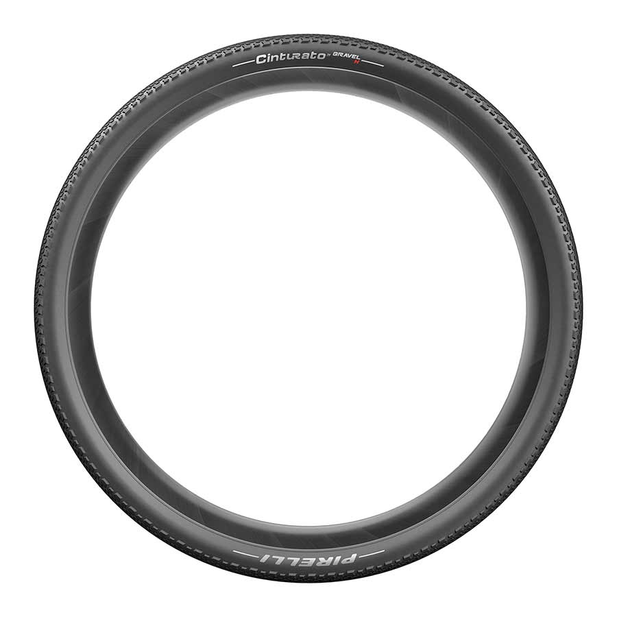 Pirelli, Cinturato Gravel H, Gravel Tire, 700x40C, Folding, Tubeless Ready, SpeedGrip, 127TPI, Black