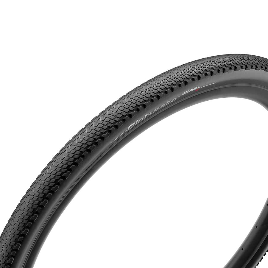 Pirelli, Cinturato Gravel H, Gravel Tire, 650Bx45, Folding, Tubeless Ready, SpeedGrip, 127TPI, Black