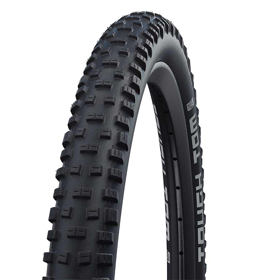 Schwalbe, Tough Tom, Tire, 26''x2.25, Wire, Clincher, SBC, KevlarGuard, 50TPI, Black, HS463