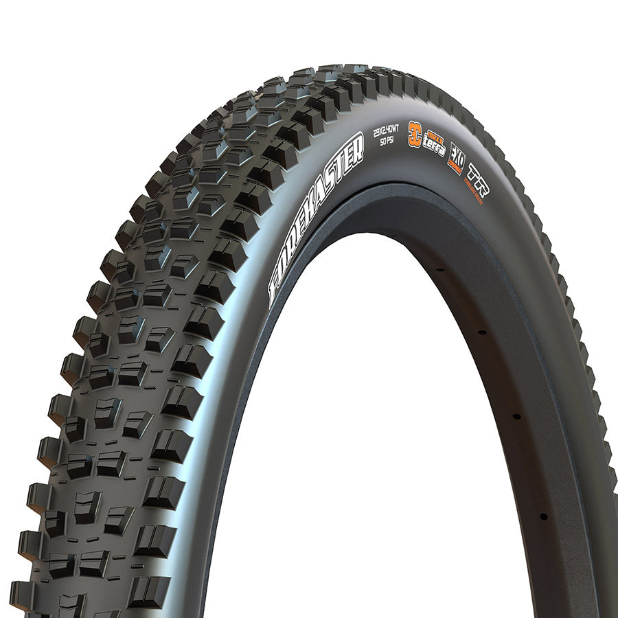Maxxis, Forekaster, Mountain Tire, 29''x2.40, Folding, Tubeless Ready, 3C Maxx Terra, EXO, Wide Trail, 60TPI, Black