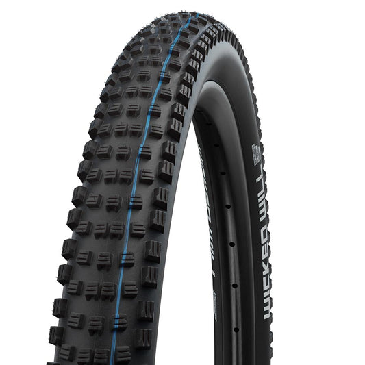 Schwalbe, Wicked Will, Mountain Tire, 29''x2.60, Folding, Tubeless Ready, Addix Speedgrip, Super Ground, TL Easy, Black