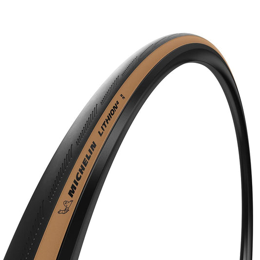 Michelin, Lithion 4 Classic, Road Tire, 700x30C, Folding, Clincher, MAGI-X, Tanwall