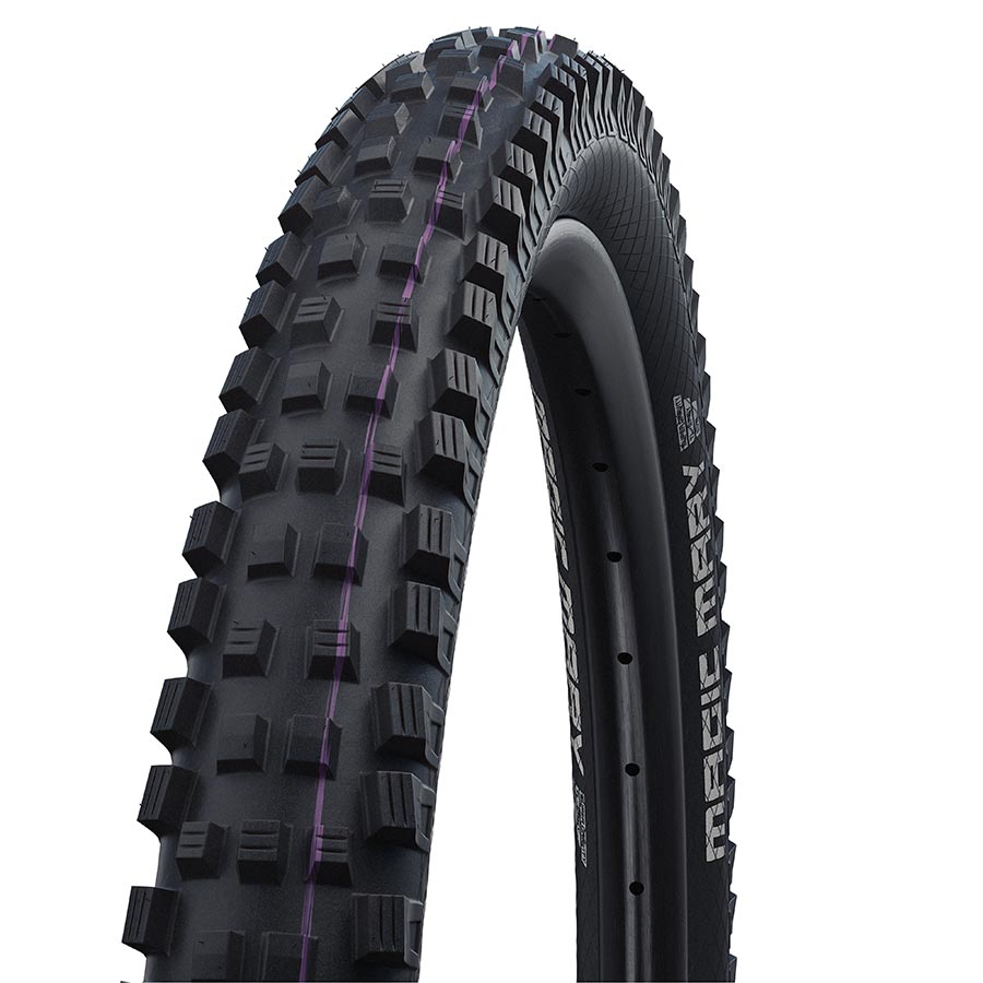 Schwalbe, Magic Mary Gravity Pro Evo, Mountain Tire, 29''x2.50, Folding, Tubeless Ready, Addix Ultra Soft, Gravity Pro - Radial, 67TPI, Black