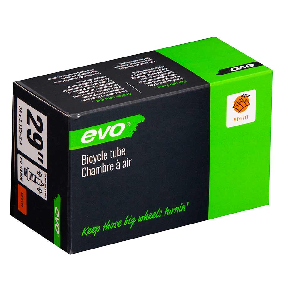 EVO, Presta, Tube, Length: 48mm, 20'', 1.25-1.50