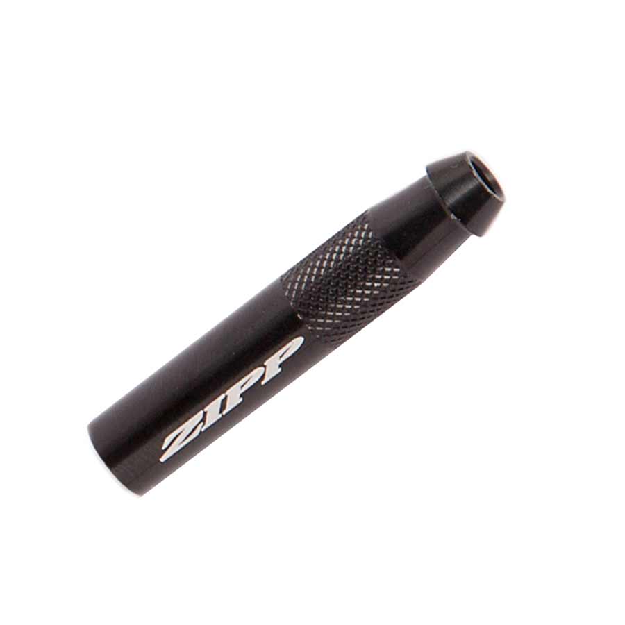 Zipp, Valve extension, 27mm, For 202, Use with threaded Presta valve
