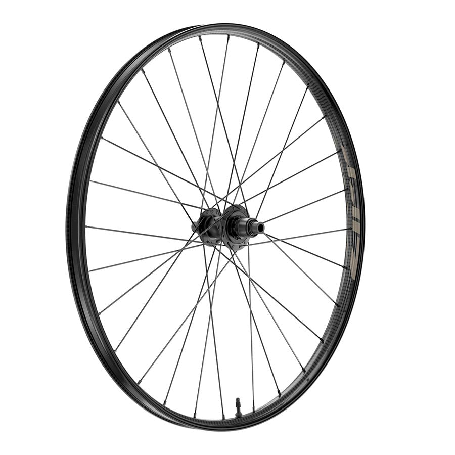 Zipp, 101 XPLR, Wheel, Rear, 700C / 622, Holes: 28, 12mm TA, 142mm, Disc Center Lock, SRAM XD-R, Standard Graphic