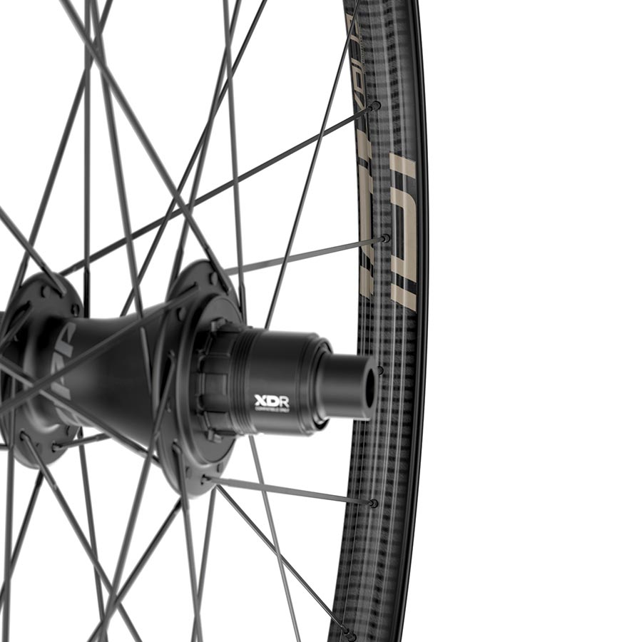 Zipp, 101 XPLR, Wheel, Rear, 700C / 622, Holes: 28, 12mm TA, 142mm, Disc Center Lock, SRAM XD-R, Standard Graphic