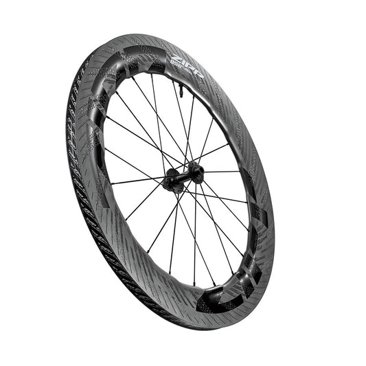 Zipp, 858 NSW D1, Wheel, Front, 700C / 622, Holes: 20, 12mm TA, 100mm, Disc Center Lock