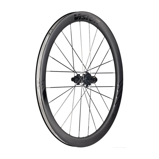 Vision, METRON 60 SL DISC, Wheel, Front and Rear, 700C / 622, Holes: F: 21, R: 24, F: TA 12mm, R: X 12mm, F: 100, R: 142, Disc Center Lock, Shimano Road 11/12, Set