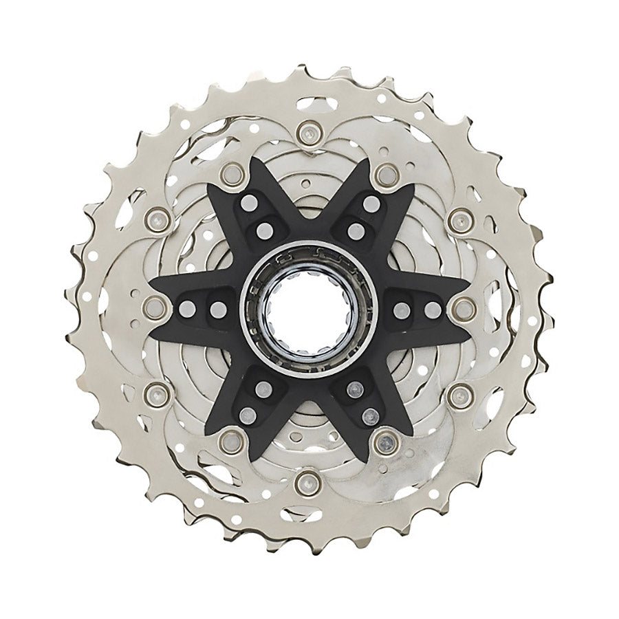 Shimano, 105 CS-R7101, Cassette, Nickel plated, Speed: 12, 11-34T, HG+ 12sp Road ONLY, ICSR710112134