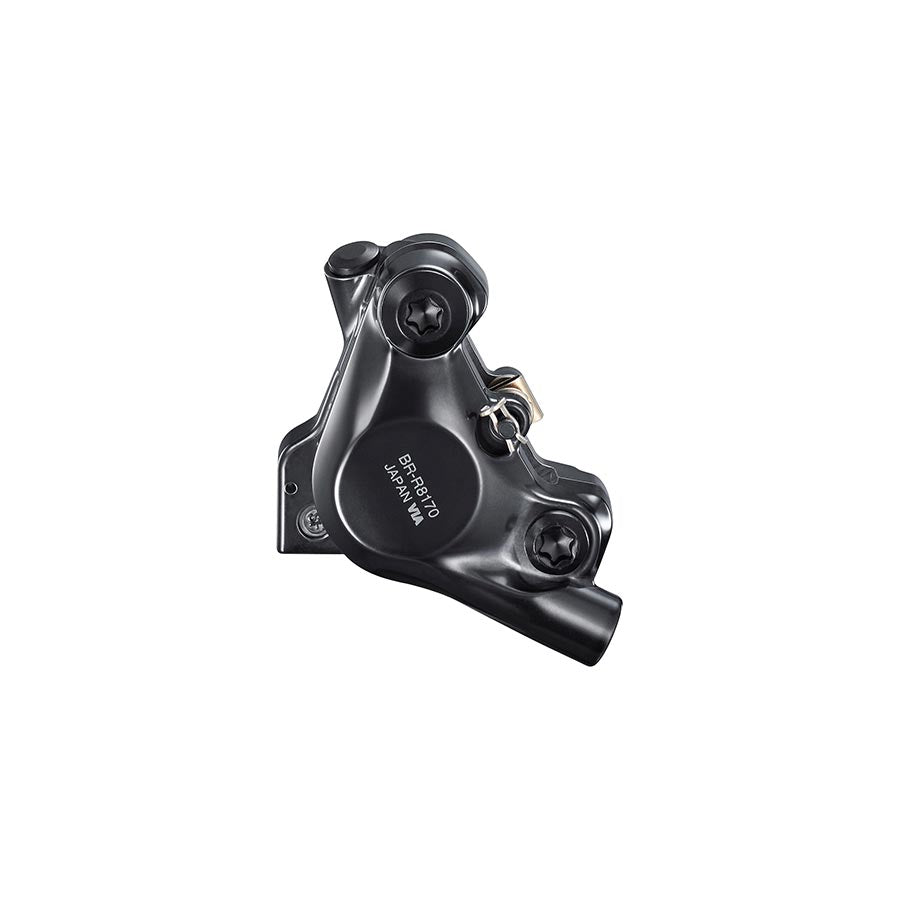 Shimano, Ultegra BR-R8170, Road Hydraulic Disc Brake, Front, Flat mount, Black, IBRR8170F6RF