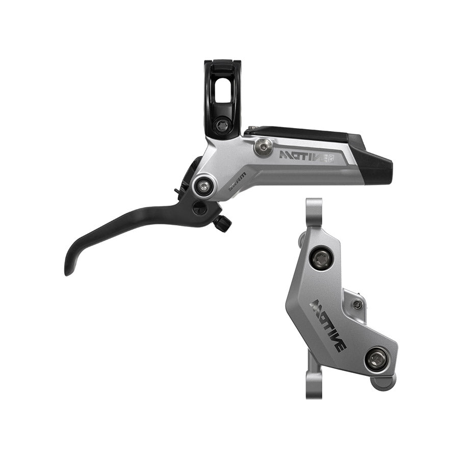 SRAM, Motive Ultimate A2, MTB Hydraulic Disc Brake, Front, Post mount, Silver