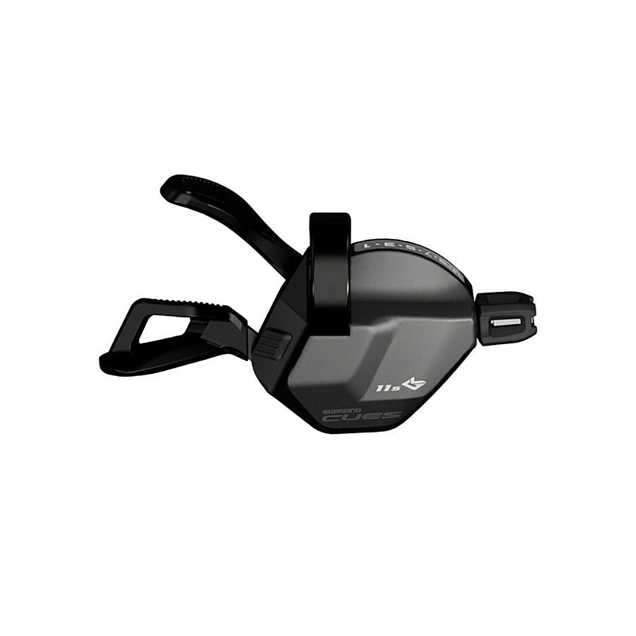 Shimano, CUES SL-U8000-11IR, Trigger Shifter, Speed: 11, Combination: I-Spec II, Black, ISLU800011IRAP