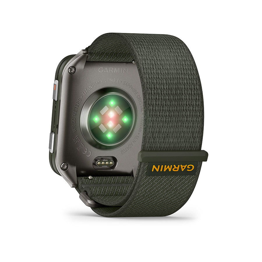 Garmin, Venu X1, Watch, Watch Color: Black, Wristband: Black - Nylon